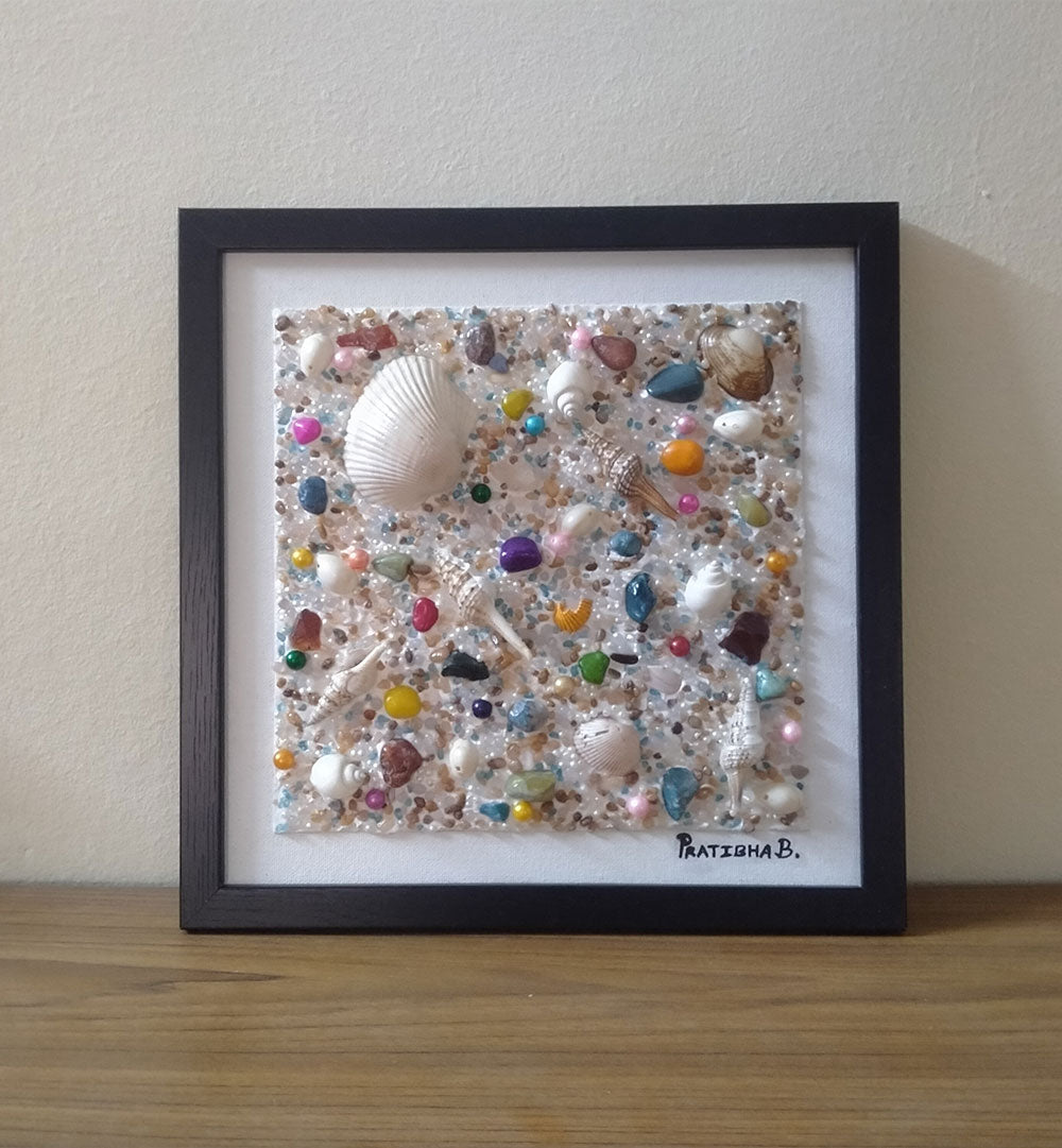 THE OCEANFRONT , HANDMADE ARTWORKS