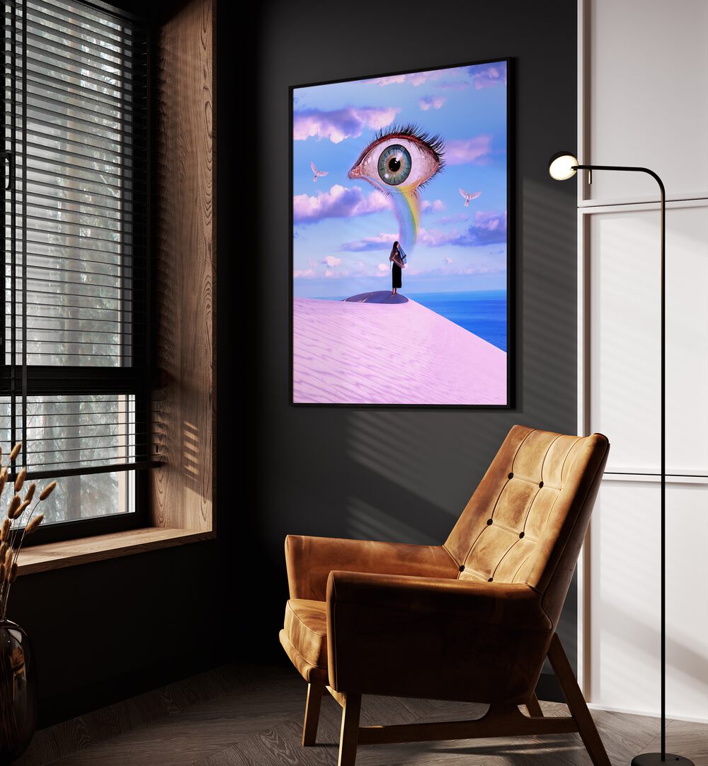 Explore "The Prophetees, Surreal Art Prints" by Ritvik Takkar, blending imagination and reality in stunning detail.