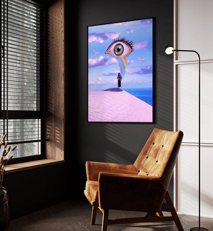 Explore "The Prophetees, Surreal Art Prints" by Ritvik Takkar, blending imagination and reality in stunning detail.