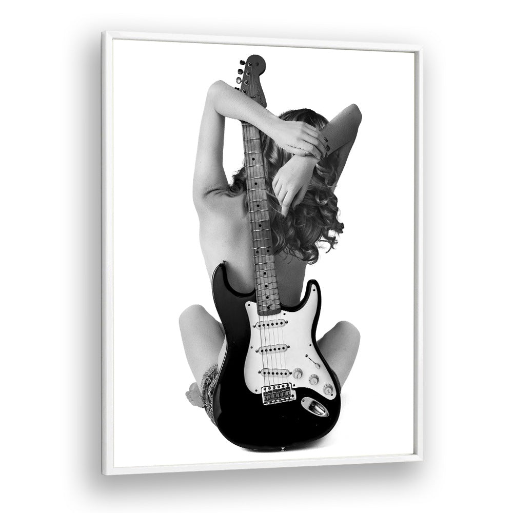 Elevate your space with "THE STRAT, PHOTOGRAPHY PRINTS" by David Drake, showcasing music and fashion in stunning art.