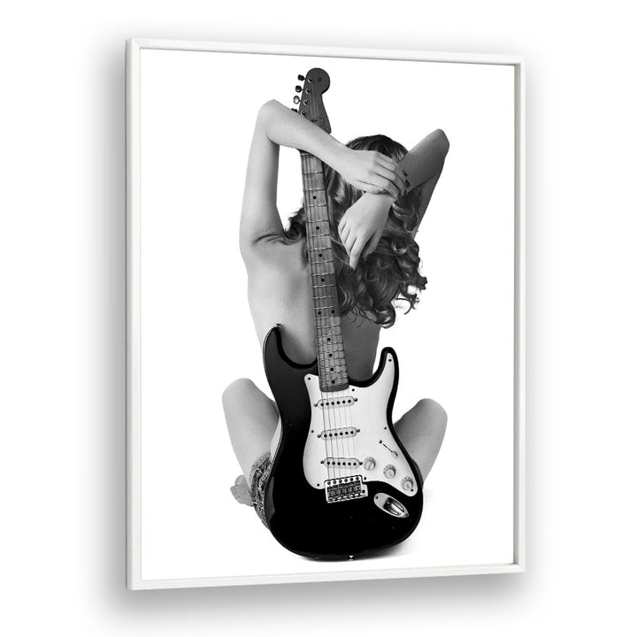 Elevate your space with "THE STRAT, PHOTOGRAPHY PRINTS" by David Drake, showcasing music and fashion in stunning art.