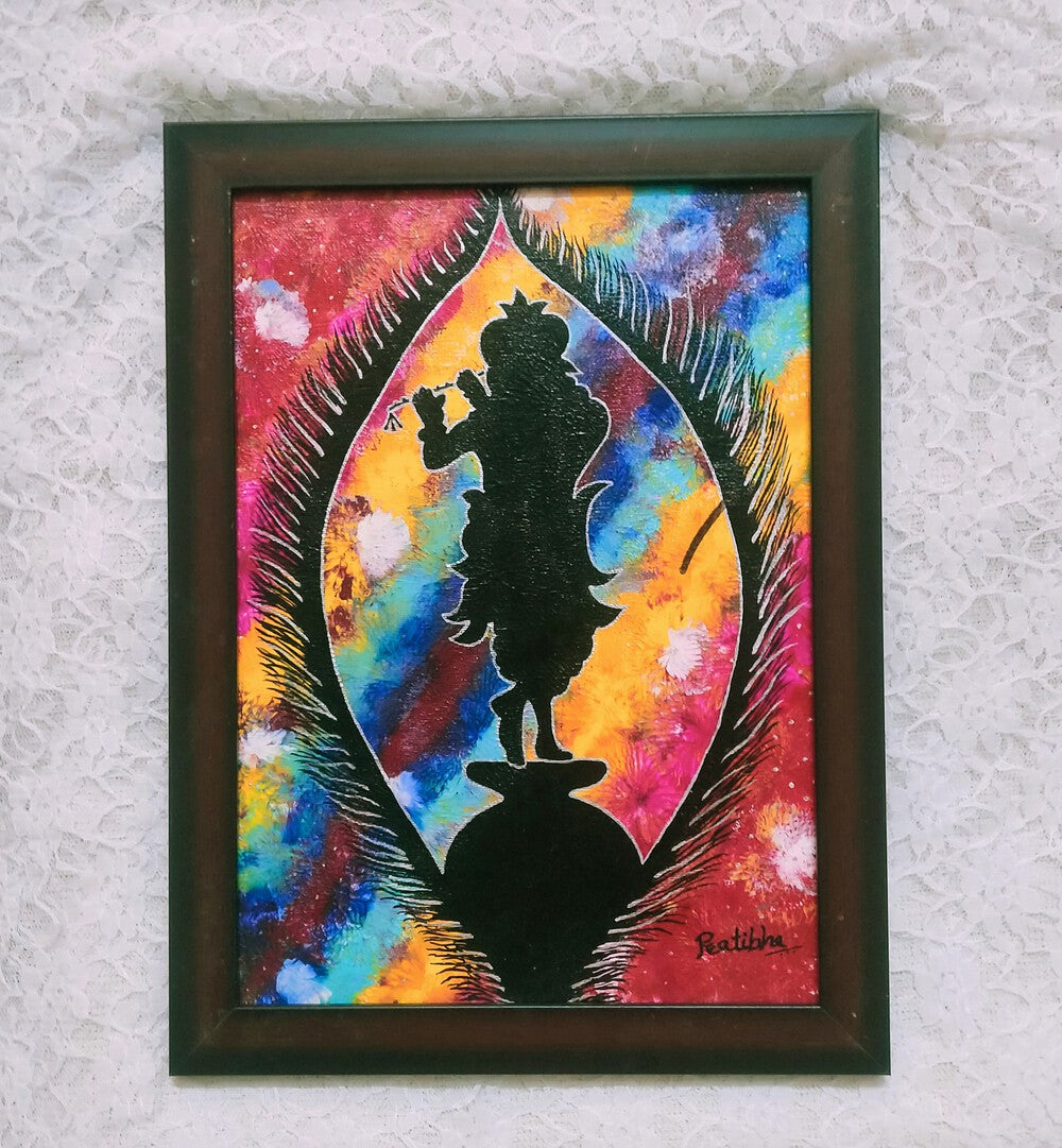 THE CREATOR , HANDMADE ARTWORK
