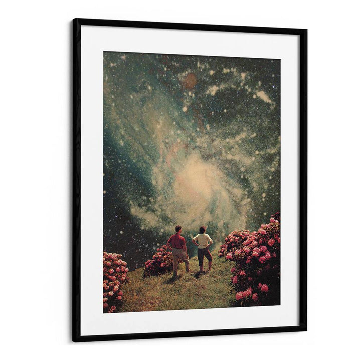 Stunning surreal art print "THERE WILL BE LIGHT, SURREAL ART PRINTS" by Frank Moth, perfect for transforming your space.
