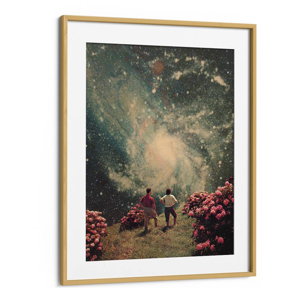 Surreal art print "THERE WILL BE LIGHT, SURREAL ART PRINTS" by Frank Moth, enhancing your space with wonder.