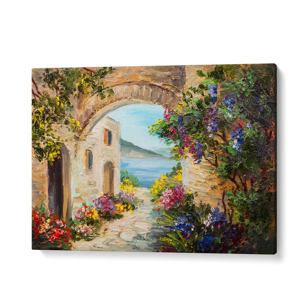 Explore the charm of TIMELESS VENICE, VINTAGE EUROPEAN PAINTINGS, featuring vibrant florals and scenic coastal views.