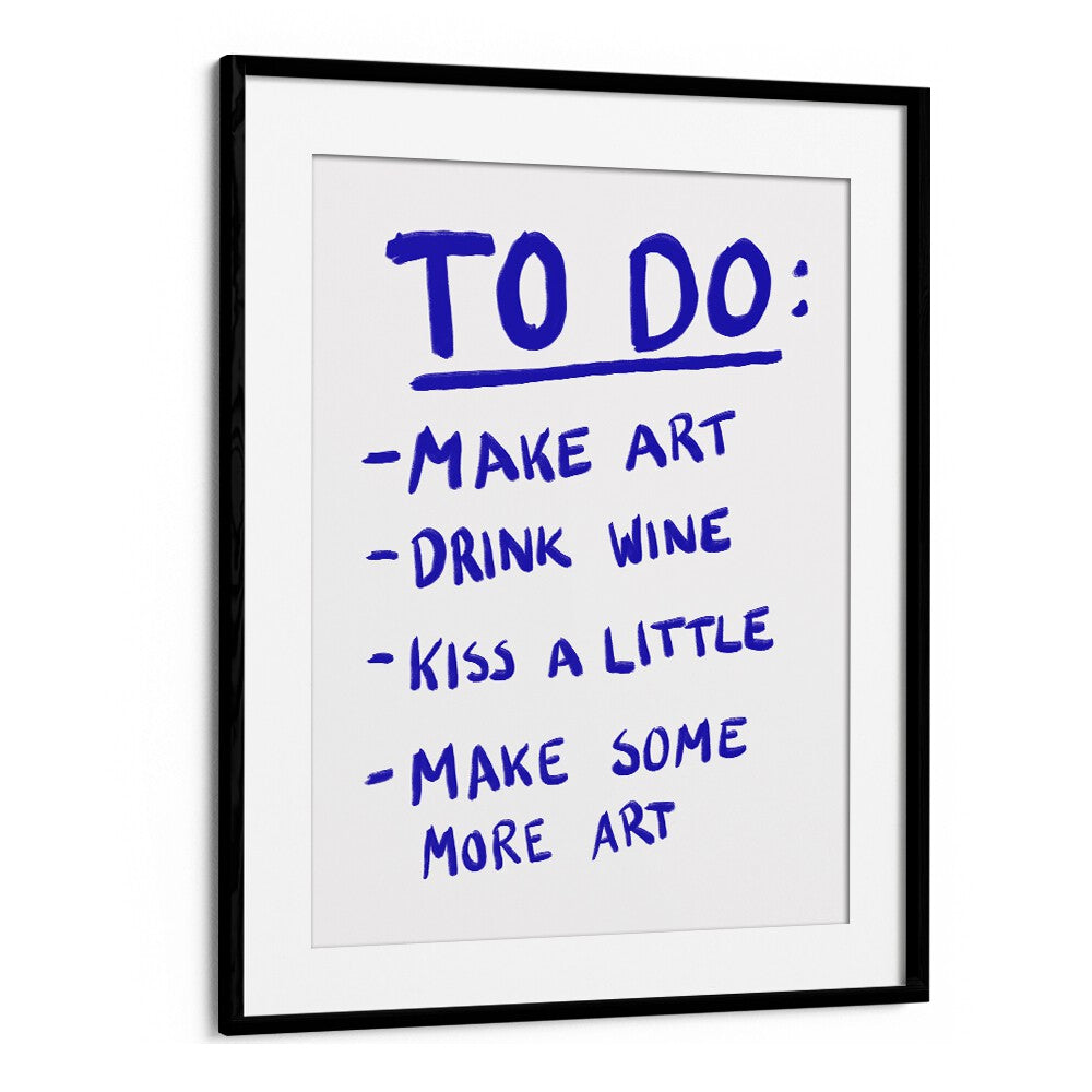 Stylish TO DO LIST, QUOTES poster by Athene Fritsch, perfect for staying organized and inspired in your daily routine.