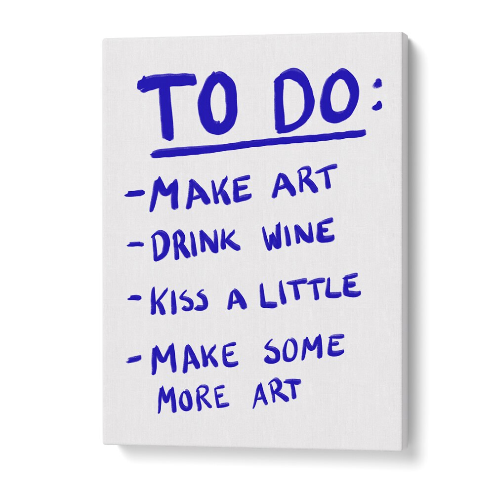 Stylish TO DO LIST, QUOTES poster by Athene Fritsch inspires creativity and organization in your daily routine.