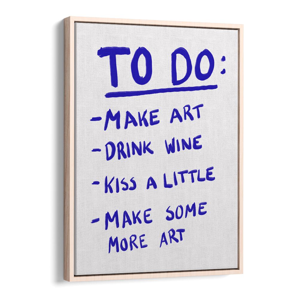 Stylish TO DO LIST by Athene Fritsch, featuring quotes and vibrant typography for inspiration and organization.