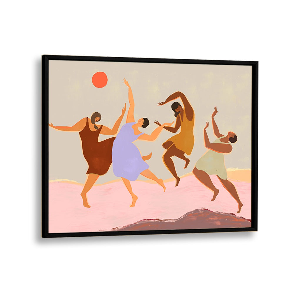 Celebrate friendship with TOGETHER, PORTRAITS by Arty Guava, perfect for elevating your home decor.