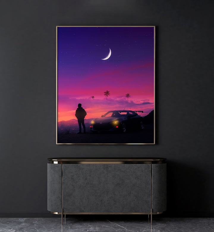 Transform your space with TRANQUIL VIEW, SURREAL ART PRINTS by Ritvik Takkar, showcasing stunning surrealism.