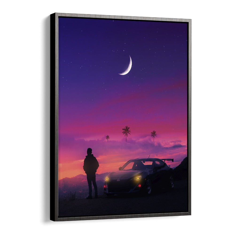 Experience serenity with TRANQUIL VIEW, SURREAL ART PRINTS by Ritvik Takkar, perfect for transforming your space.