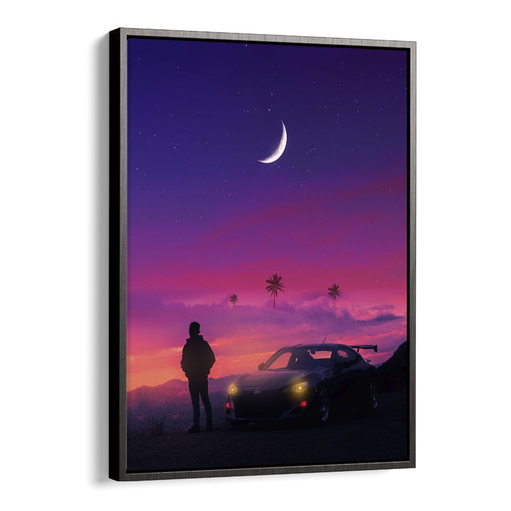 Experience serenity with TRANQUIL VIEW, SURREAL ART PRINTS by Ritvik Takkar, perfect for transforming your space.