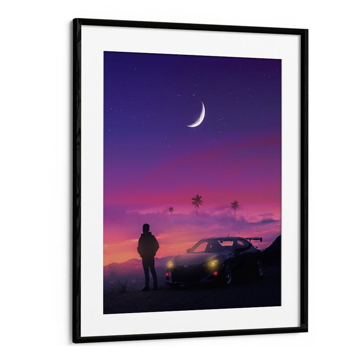Transform your space with TRANQUIL VIEW, SURREAL ART PRINTS by Ritvik Takkar, a mesmerizing surreal masterpiece.