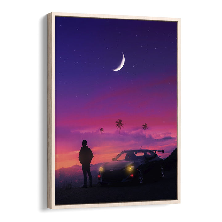 Experience the enchanting "TRANQUIL VIEW, SURREAL ART PRINTS" by Ritvik Takkar, perfect for transforming any space.