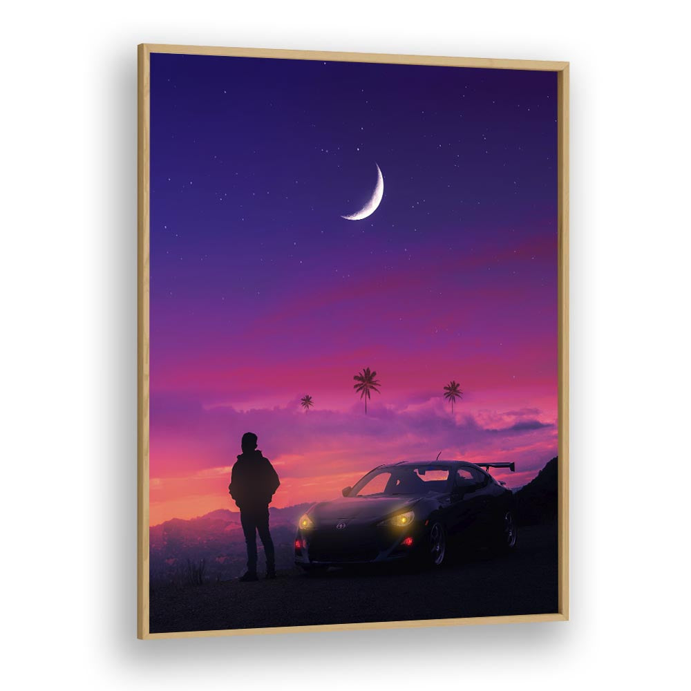 Transform your space with TRANQUIL VIEW, SURREAL ART PRINTS by Ritvik Takkar, showcasing enchanting surreal beauty.