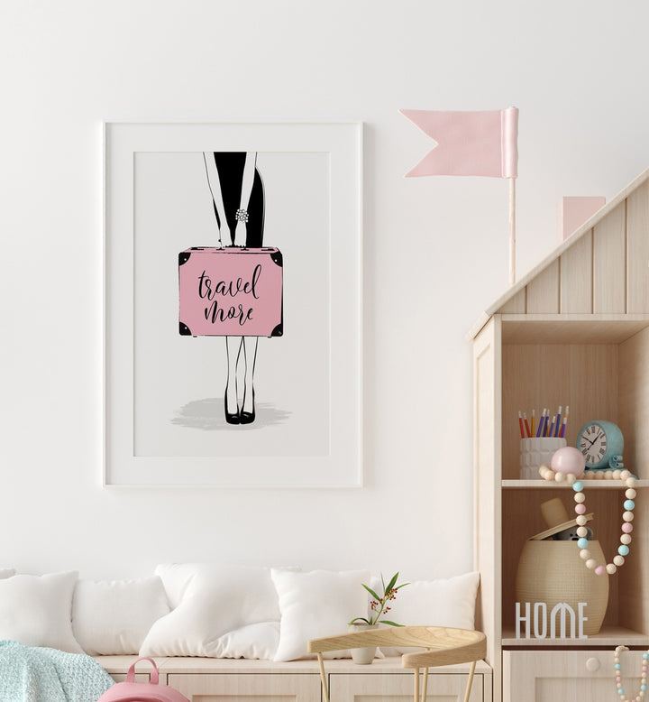 Stylish TRAVEL DIARIES GALLERY WALL decor inspires wanderlust, making your space a vibrant reflection of adventure.