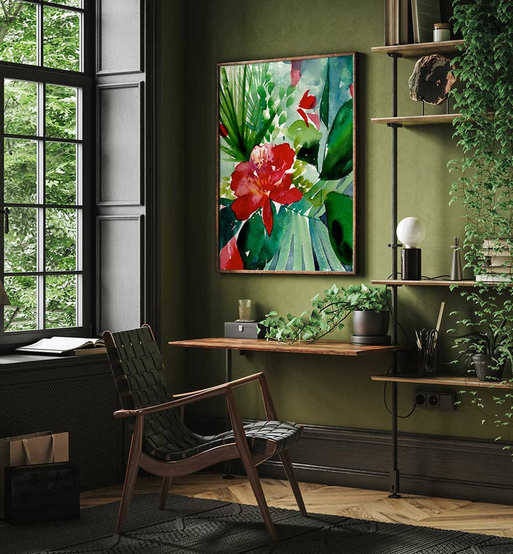 TROPICO , FLORAL FLOWER PAINTINGS