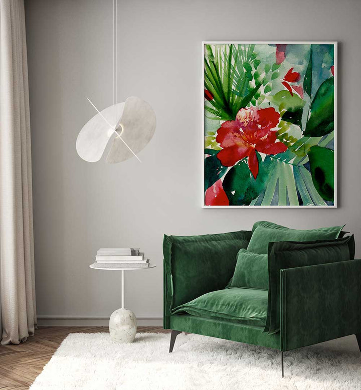 TROPICO , FLORAL FLOWER PAINTINGS
