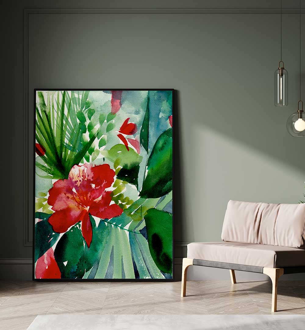 TROPICO , FLORAL FLOWER PAINTINGS