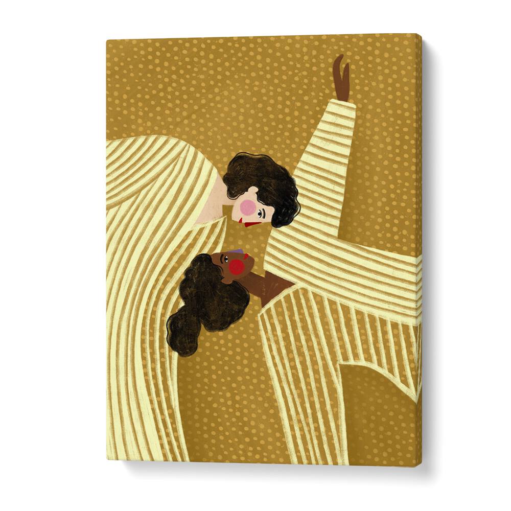 TWO LINE WOMEN, PORTRAITS by Bea Muller showcase elegant, minimalist illustrations of femininity and expression.