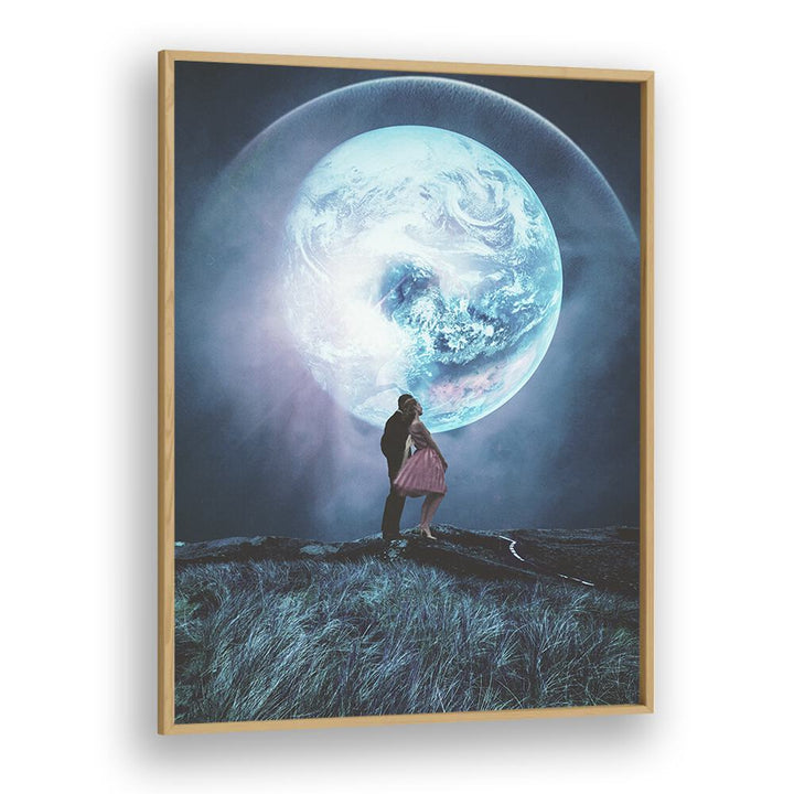 Discover TWO MILLION YEARS, SURREAL ART PRINTS by Frank Moth, blending reality with captivating imagination.