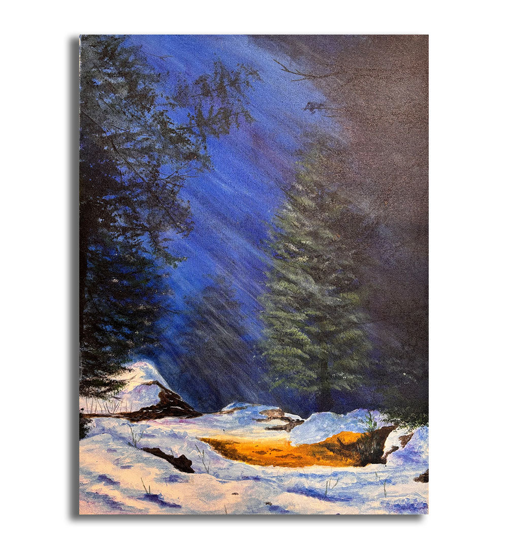 UNDER THE MOONLIGHT , HANDMADE ARTWORKS