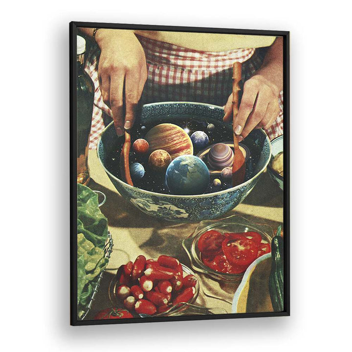 Transform your space with "UNIVERSAL TOSS, SURREAL ART PRINTS" by Vertigo Artography, blending art and imagination.