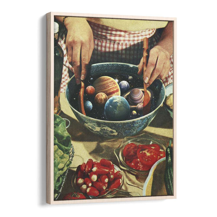 Transform your space with the UNIVERSAL TOSS, SURREAL ART PRINTS by Vertigo Artography, blending art and imagination.