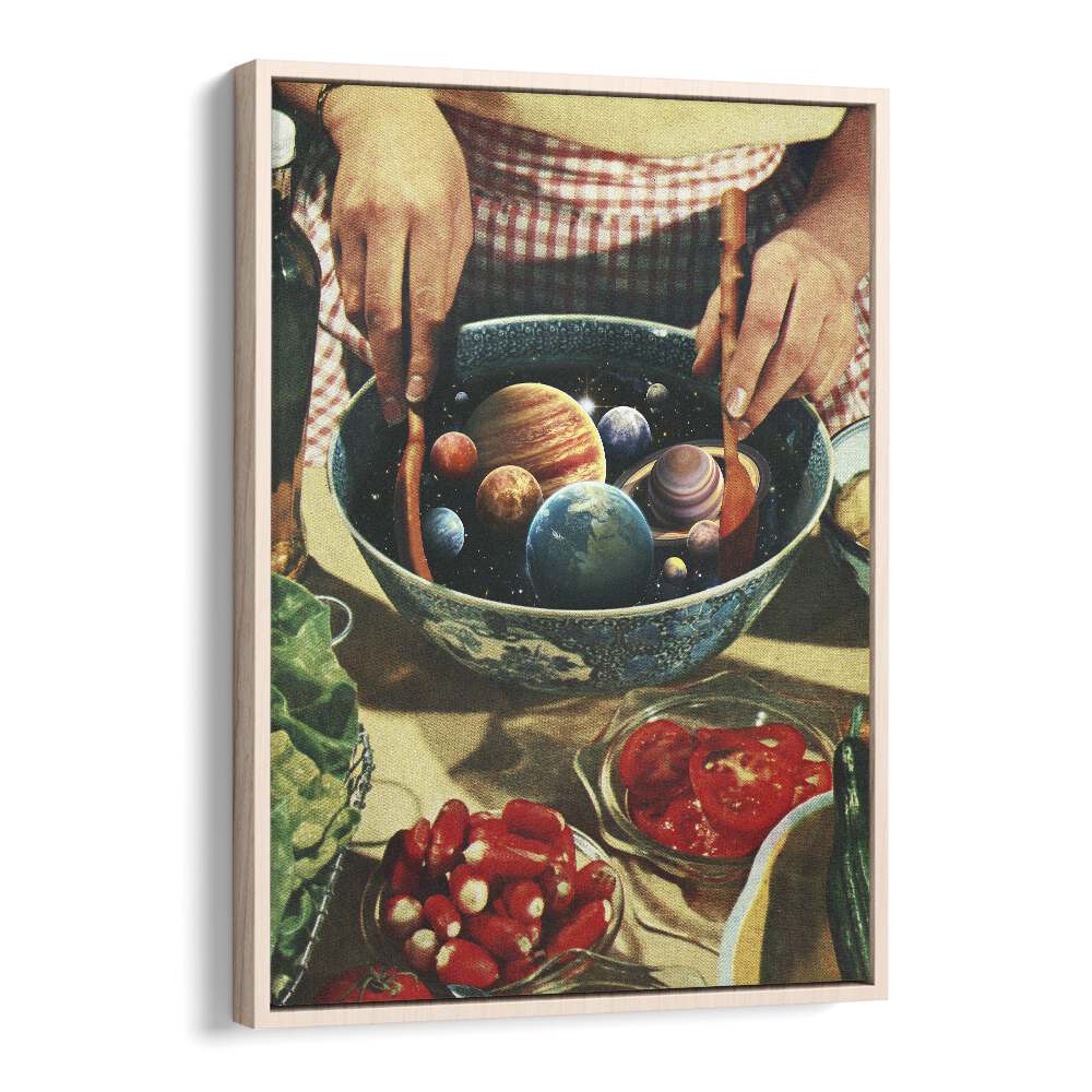 Transform your space with the UNIVERSAL TOSS, SURREAL ART PRINTS by Vertigo Artography, blending art and imagination.