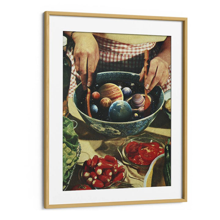 "Transform your space with the UNIVERSAL TOSS, SURREAL ART PRINTS by Vertigo Artography, blending art and imagination."