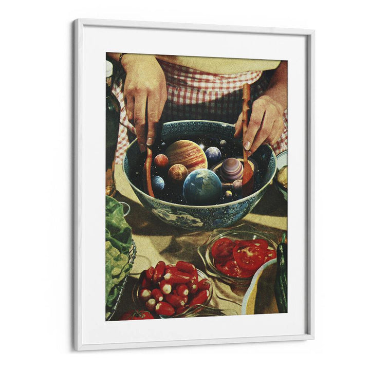 Transform your space with the captivating "Universal Toss" surreal art prints by Vertigo Artography.