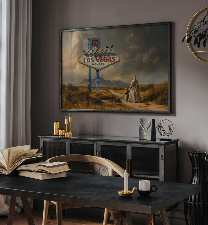 Transform your space with THE ROYAL GAMBLE GALLERY WALL, GALLERY WALLS featuring luxurious, framed artworks.