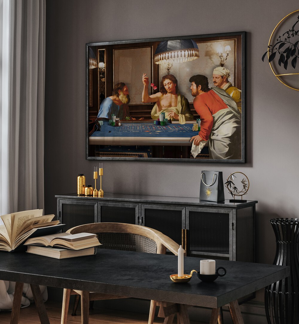Elevate your space with THE ROYAL GAMBLE GALLERY WALL, GALLERY WALLS showcasing luxury and timeless charm.