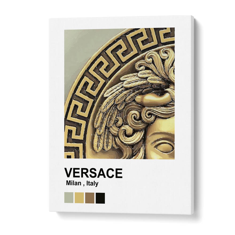 Versace Fashion Art Artwork in Gallery Wrap