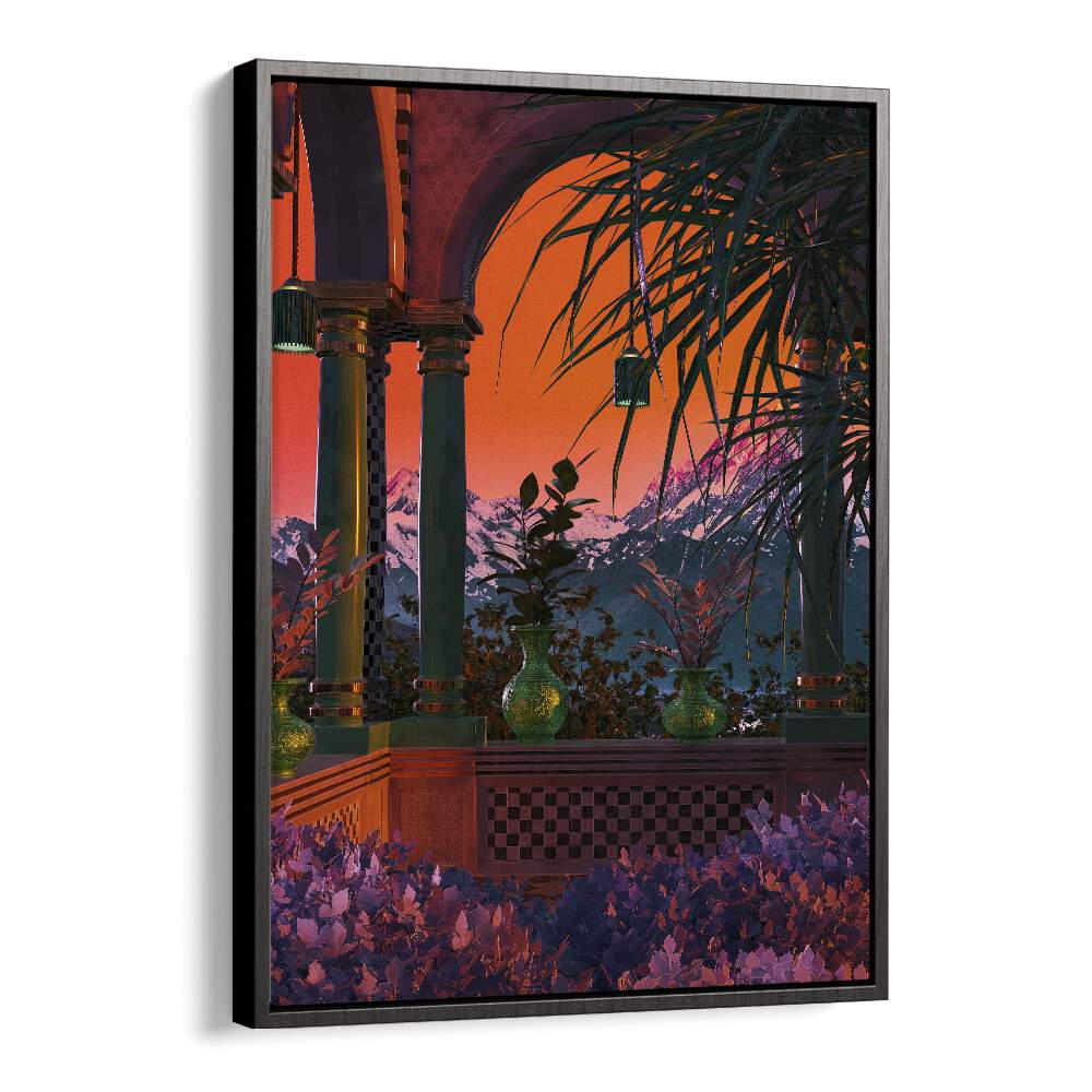 Breathtaking VAPOR POOL II, SURREAL ART PRINTS by Cosmo Zach, adding enchantment to your living space.