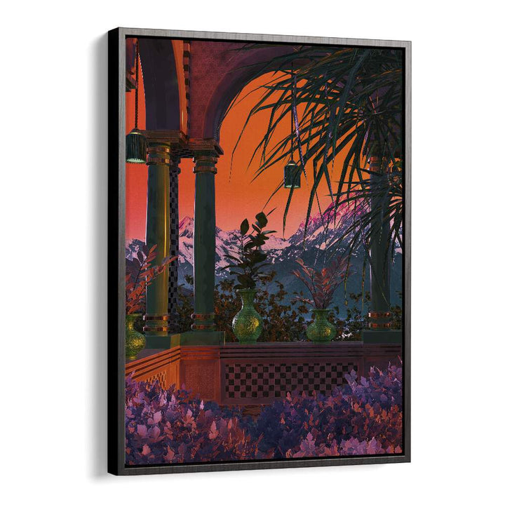 Breathtaking VAPOR POOL II, SURREAL ART PRINTS by Cosmo Zach, adding enchantment to your living space.
