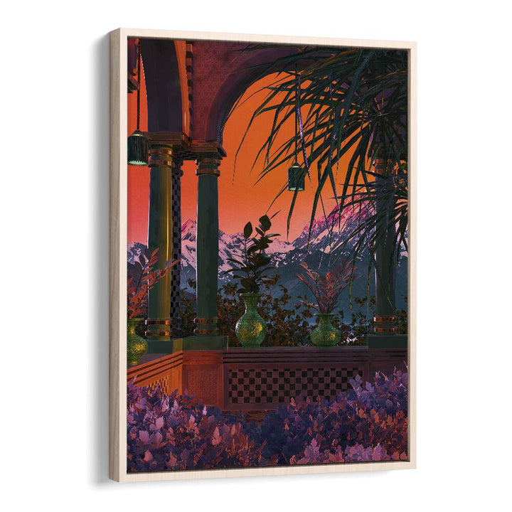 VAPOR POOL II, SURREAL ART PRINTS by Cosmo Zach offers a breathtaking glimpse into dreamlike beauty.