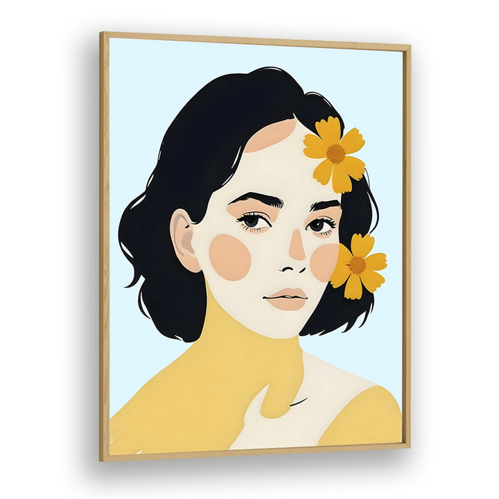 Vibrant Variegated Human, portraits by Uma Gokhale showcase diversity and beauty in a stunning art print.