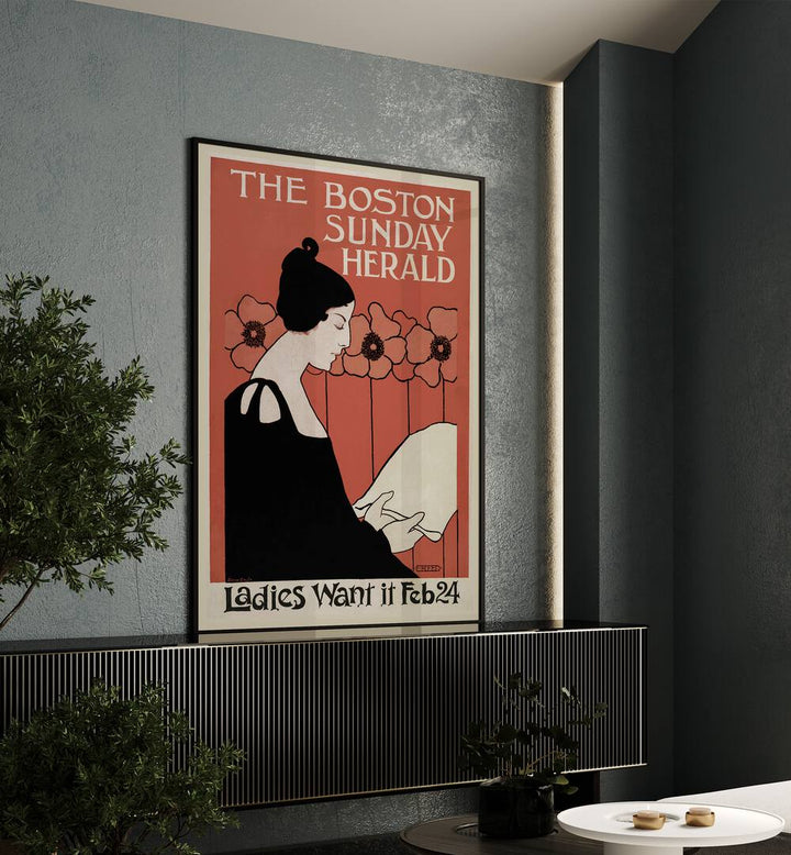 Elevate your living room with the Vintage Botanicals Gallery Wall, perfect for stylish gallery walls.
