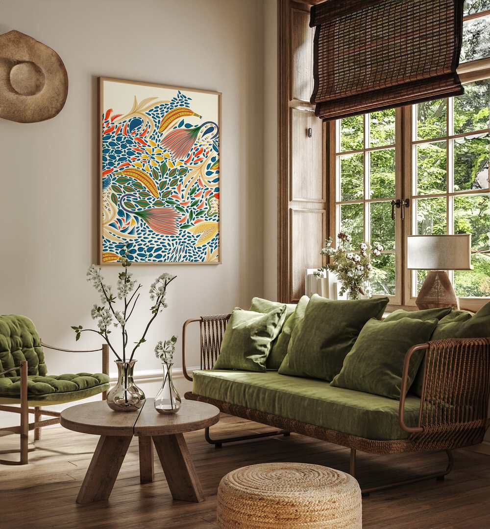 VYLDA, FLORAL FLOWER PAINTINGS enhance your space with vibrant colors and nature's beauty, perfect for any room.