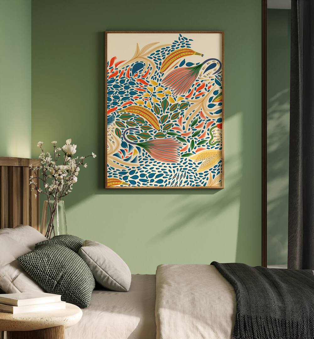 VYLDA, FLORAL FLOWER PAINTINGS bring vibrant nature-inspired beauty to your living space, perfect for any decor.