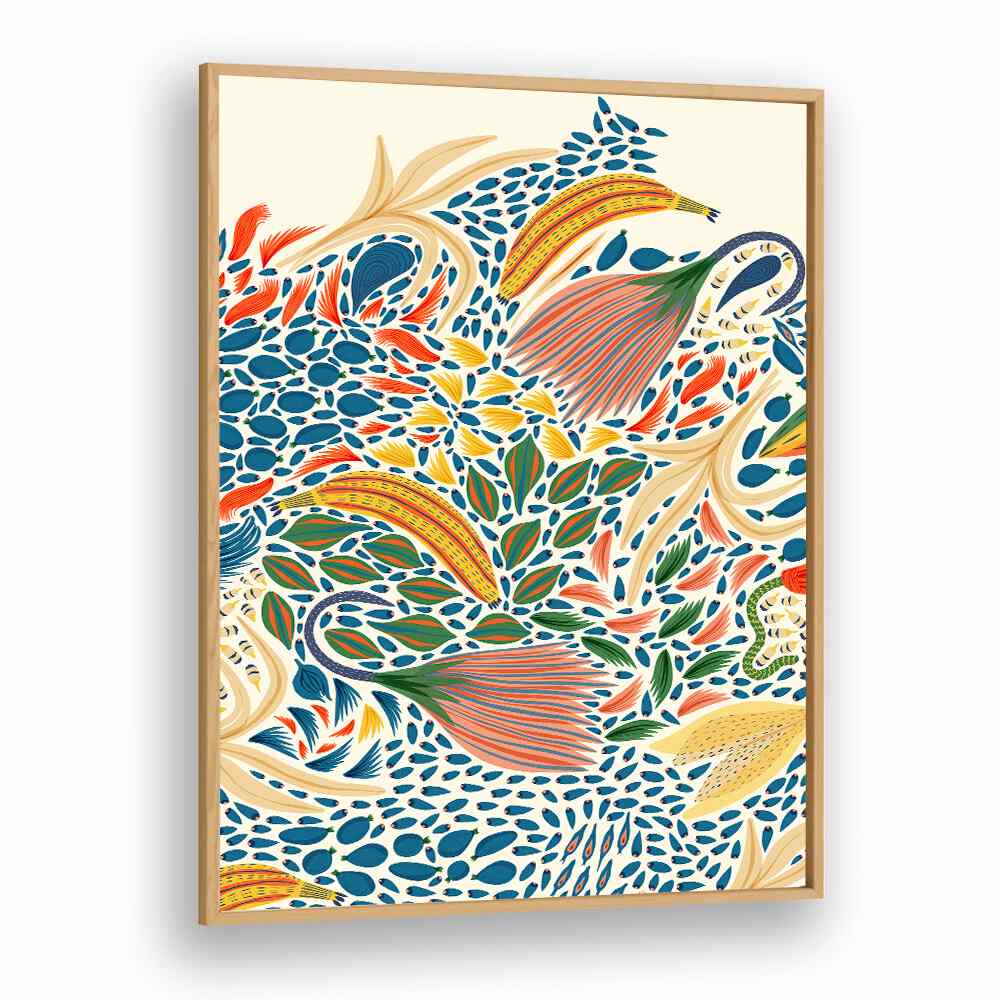 VYLDA, FLORAL FLOWER PAINTINGS showcase vibrant botanical art, perfect for transforming any living space.
