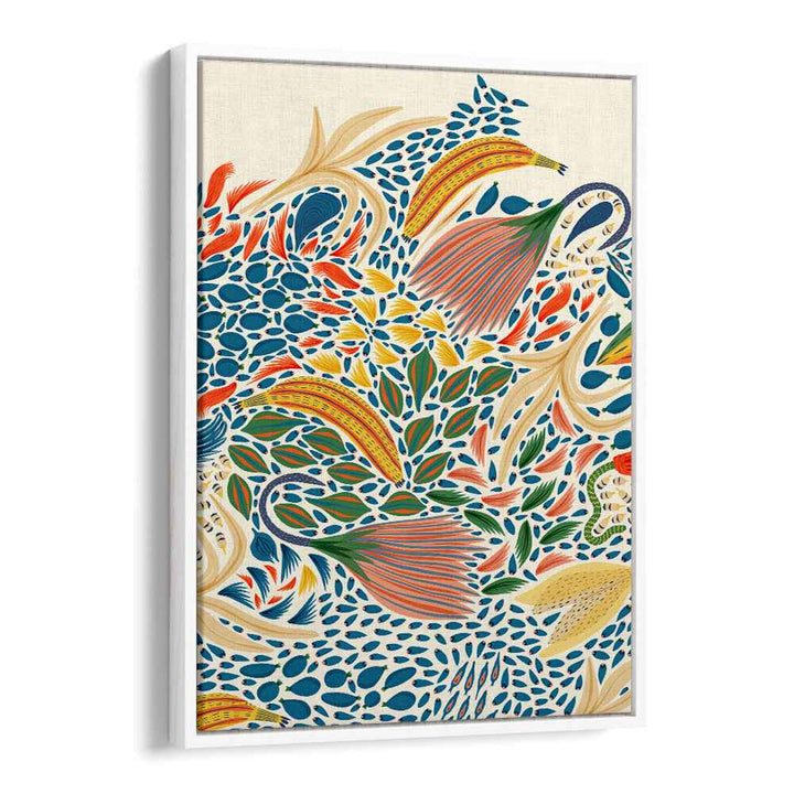 VYLDA, FLORAL FLOWER PAINTINGS showcase vibrant colors and botanical designs, perfect for enhancing your home decor.