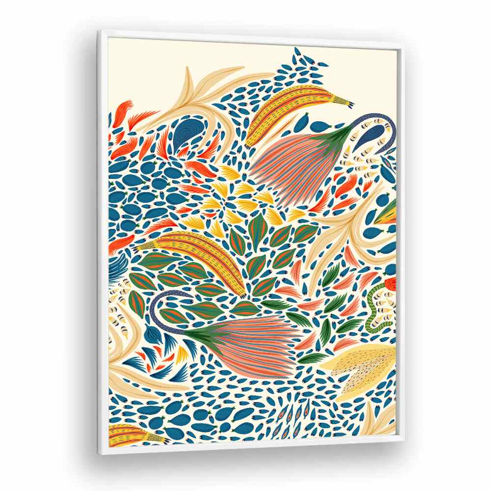 VYLDA, FLORAL FLOWER PAINTINGS adorn your space with vibrant colors and the delicate essence of nature.