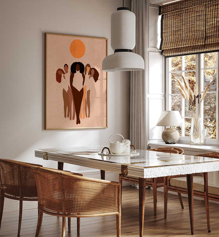 W.O.M.E.N , PORTRAITS & FIGURATIVE ILLUSTRATIONS