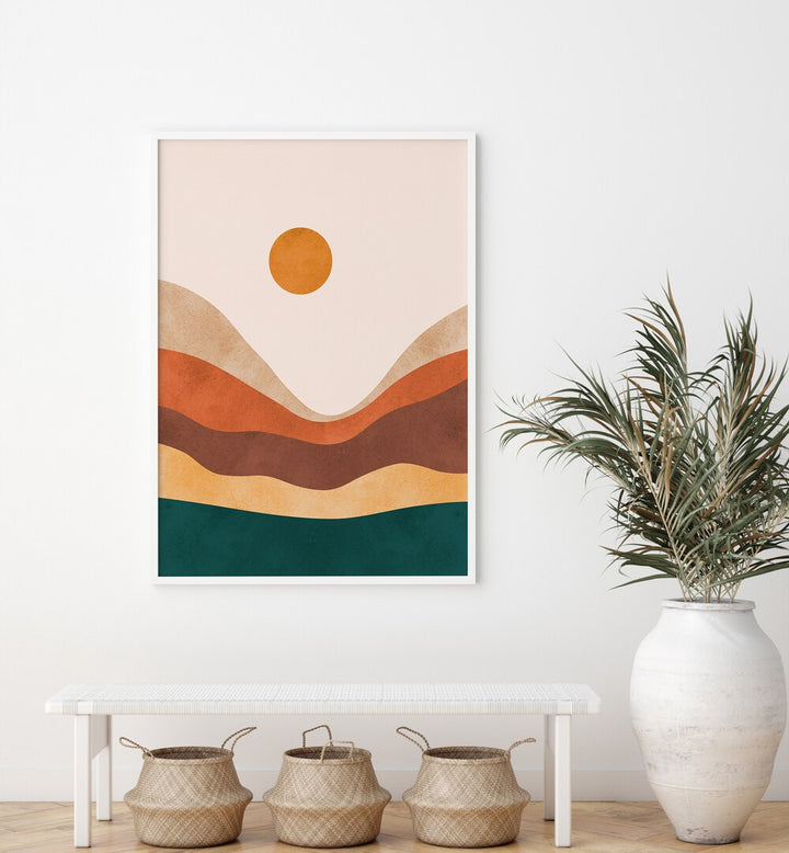 WATERCOLOR , LANDSCAPE PAINTINGS