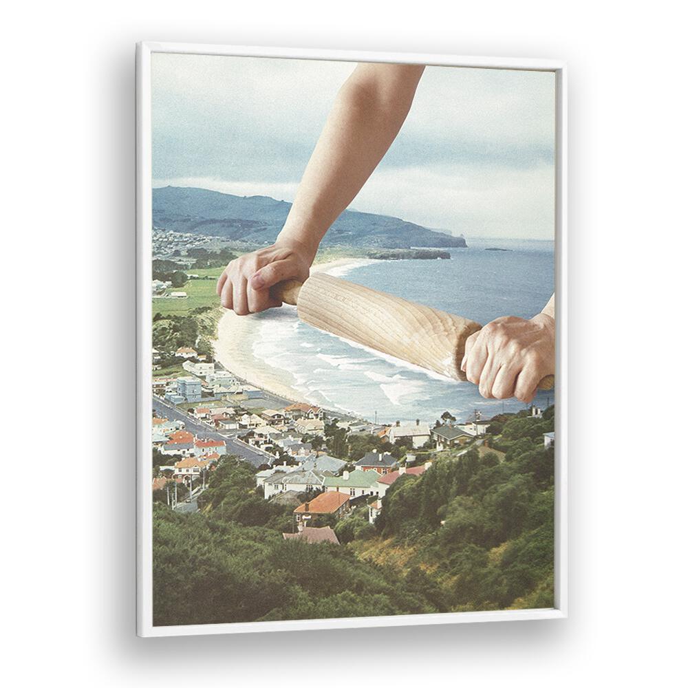 WAVES ROLLER, SURREAL ART PRINTS feature a unique design, perfect for adding a dreamlike touch to any room.