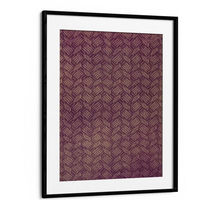 Wavy Trellis I, floral flower paintings by Asian Monk add elegance and contemporary style to your living space.