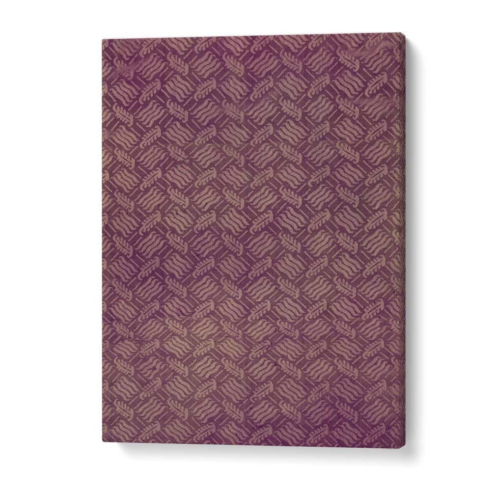 WAVY TRELLIS I, FLORAL FLOWER PAINTINGS by Asian Monk adds elegance and contemporary style to your living space.