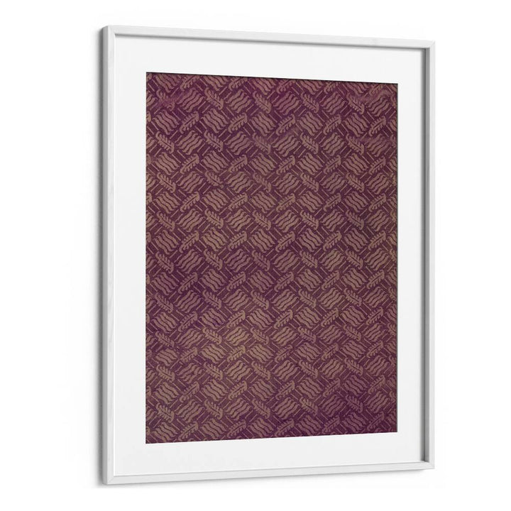 WAVY TRELLIS I, FLORAL FLOWER PAINTINGS by Asian Monk add elegance and contemporary flair to your living space.